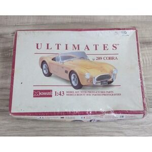 Monogram Ultimates 289 Ford Cobra Roadster - 1:43 Scale - Kit #2044 "BOX DAMAGE"